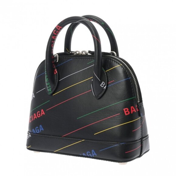 BALENCIAGA Black/Noir/Multicolor 550646 hand bag - Picture 3 of 12